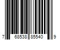 Barcode Image for UPC code 768538855409