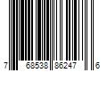 Barcode Image for UPC code 768538862476