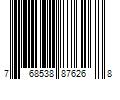 Barcode Image for UPC code 768538876268