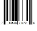 Barcode Image for UPC code 768538918708