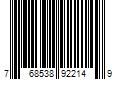 Barcode Image for UPC code 768538922149