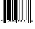 Barcode Image for UPC code 768538932186