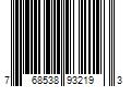 Barcode Image for UPC code 768538932193