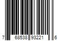 Barcode Image for UPC code 768538932216