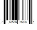 Barcode Image for UPC code 768538932681