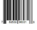 Barcode Image for UPC code 768538960318