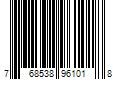 Barcode Image for UPC code 768538961018