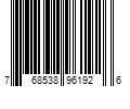 Barcode Image for UPC code 768538961926