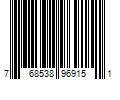 Barcode Image for UPC code 768538969151