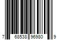 Barcode Image for UPC code 768538969809