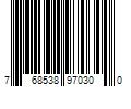 Barcode Image for UPC code 768538970300