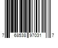 Barcode Image for UPC code 768538970317