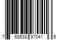 Barcode Image for UPC code 768538970416