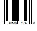 Barcode Image for UPC code 768538971260