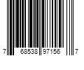 Barcode Image for UPC code 768538971567