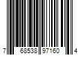 Barcode Image for UPC code 768538971604