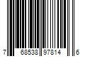 Barcode Image for UPC code 768538978146