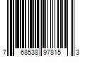 Barcode Image for UPC code 768538978153