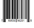 Barcode Image for UPC code 768538982815