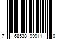 Barcode Image for UPC code 768538999110