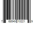 Barcode Image for UPC code 768549102219