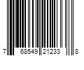 Barcode Image for UPC code 768549212338