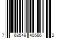 Barcode Image for UPC code 768549405662