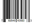 Barcode Image for UPC code 768549439803