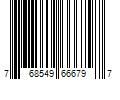 Barcode Image for UPC code 768549666797