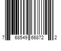 Barcode Image for UPC code 768549668722