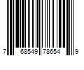 Barcode Image for UPC code 768549786549