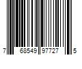 Barcode Image for UPC code 768549977275