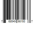 Barcode Image for UPC code 768549981937