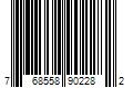 Barcode Image for UPC code 768558902282