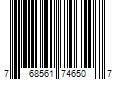 Barcode Image for UPC code 768561746507