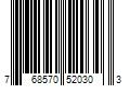 Barcode Image for UPC code 768570520303