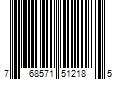 Barcode Image for UPC code 768571512185