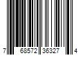 Barcode Image for UPC code 768572363274