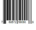 Barcode Image for UPC code 768572590908