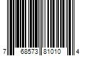 Barcode Image for UPC code 768573810104