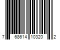 Barcode Image for UPC code 768614103202