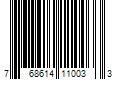 Barcode Image for UPC code 768614110033