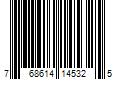 Barcode Image for UPC code 768614145325