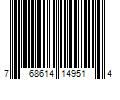 Barcode Image for UPC code 768614149514