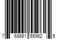 Barcode Image for UPC code 768661559625. Product Name: TODSON INC Selle Royal Unisex Gipsy Bike Seat (Relaxed  RoyalGel  Black)