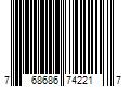 Barcode Image for UPC code 768686742217