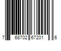 Barcode Image for UPC code 768702672016