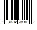 Barcode Image for UPC code 768702735407