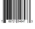 Barcode Image for UPC code 768721546473