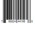 Barcode Image for UPC code 768824441958